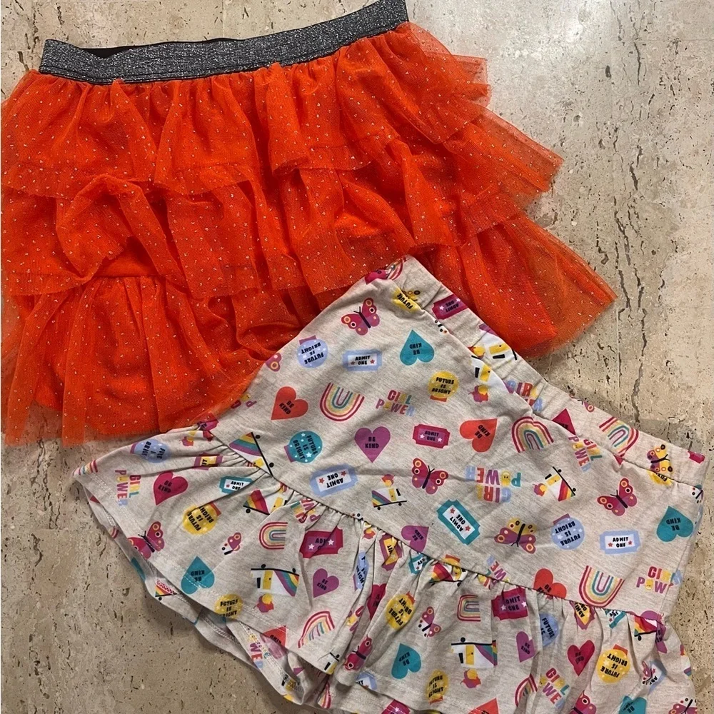 Girl’s Size 10 Dress, Halloween Skirt and Everyday Skirt Bundle